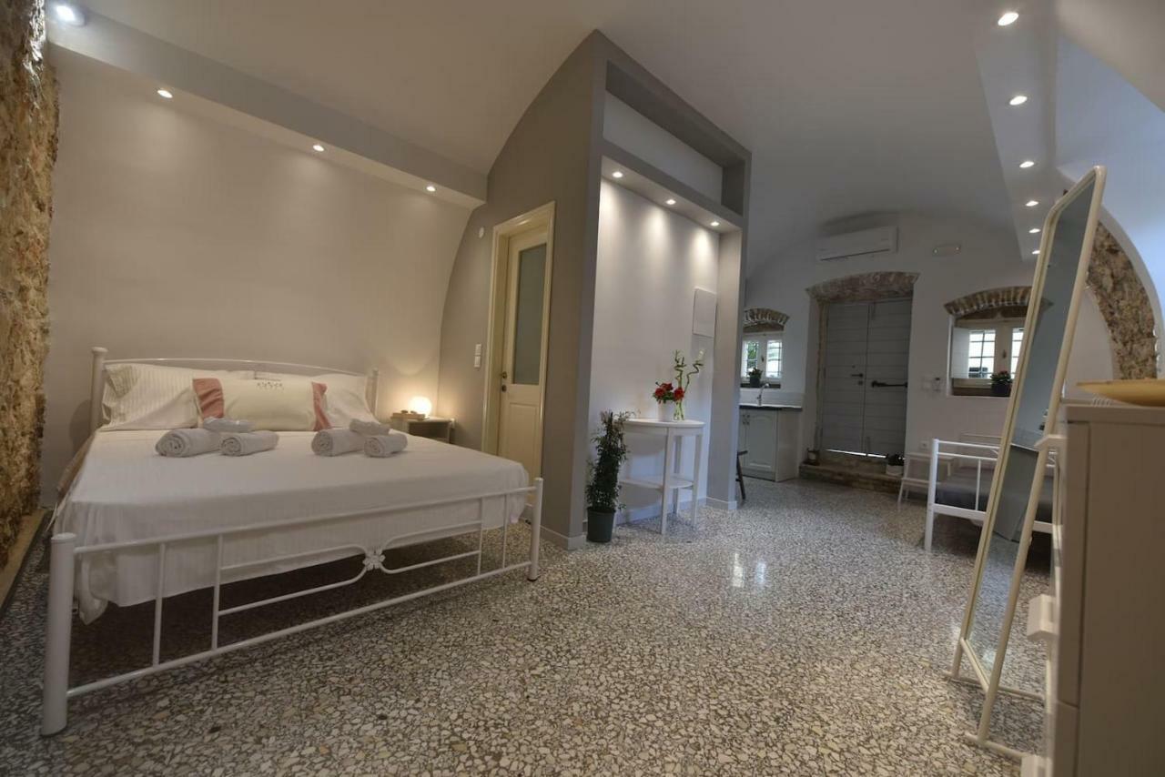 Yiasemi Corfu Luxury Studio Buitenkant foto