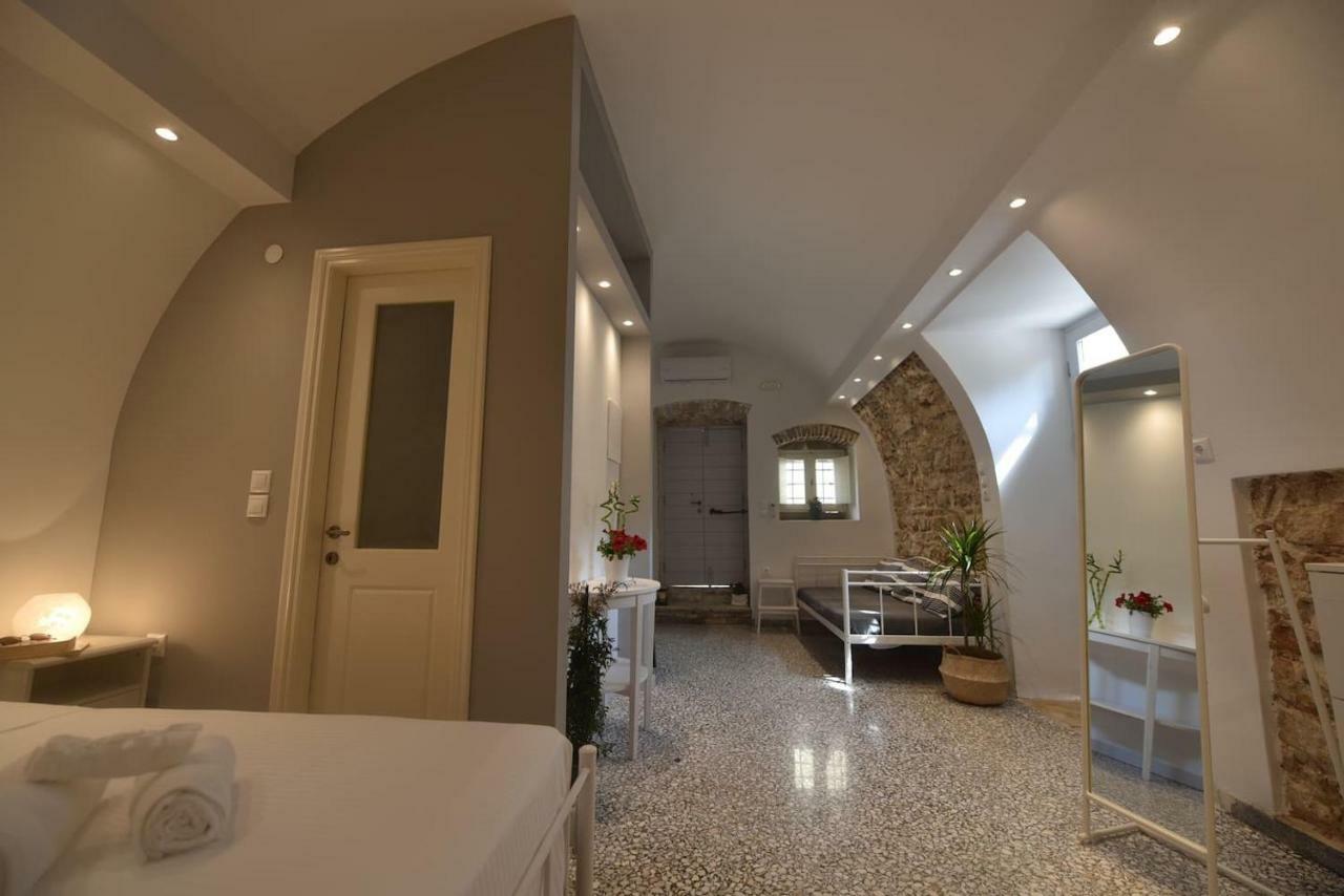 Yiasemi Corfu Luxury Studio Buitenkant foto